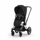 Коляска 2 в 1 Cybex Priam V Style, Sepia Black шасси Chrome
