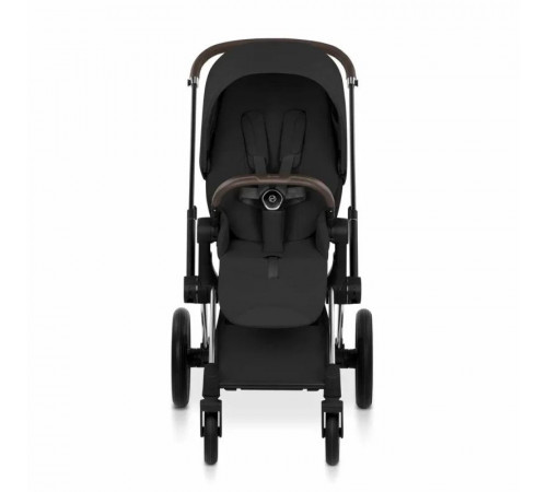 Коляска 2 в 1 Cybex Priam V Style, Sepia Black шасси Chrome
