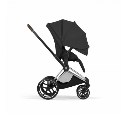 Коляска 2 в 1 Cybex Priam V Style, Sepia Black шасси Chrome