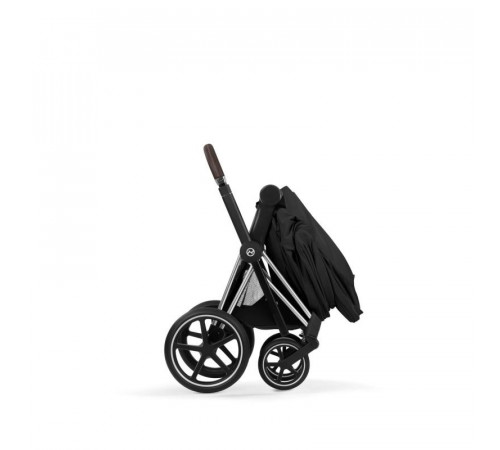 Коляска 2 в 1 Cybex Priam V Style, Sepia Black шасси Chrome