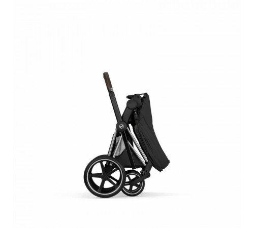 Коляска 2 в 1 Cybex Priam V Style, Sepia Black шасси Chrome