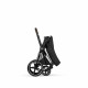 Коляска 2 в 1 Cybex Priam V Style, Sepia Black шасси Chrome