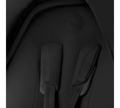 Коляска 2 в 1 Cybex Priam V Style, Sepia Black шасси Chrome