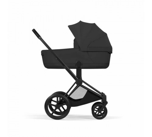 Коляска 2 в 1 Cybex Priam V Style, Sepia Black шасси Matt Black