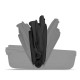 Коляска 2 в 1 Cybex Priam V Style, Sepia Black шасси Matt Black
