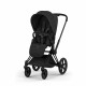 Коляска 2 в 1 Cybex Priam V Style, Sepia Black шасси Matt Black