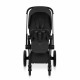 Коляска 2 в 1 Cybex Priam V Style, Sepia Black шасси Matt Black