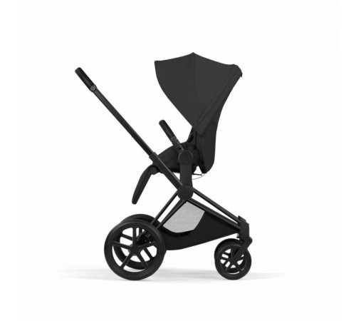 Коляска 2 в 1 Cybex Priam V Style, Sepia Black шасси Matt Black