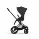 Коляска 2 в 1 Cybex Priam V Style, Sepia Black шасси Matt Black