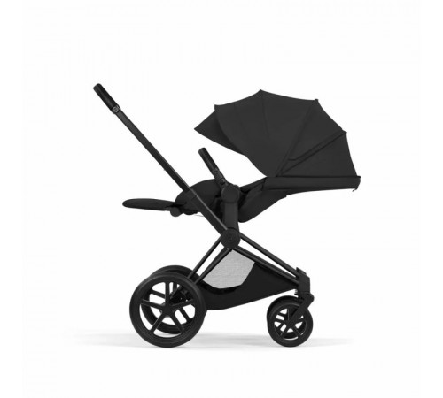 Коляска 2 в 1 Cybex Priam V Style, Sepia Black шасси Matt Black