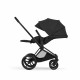 Коляска 2 в 1 Cybex Priam V Style, Sepia Black шасси Matt Black