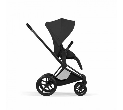 Коляска 2 в 1 Cybex Priam V Style, Sepia Black шасси Matt Black
