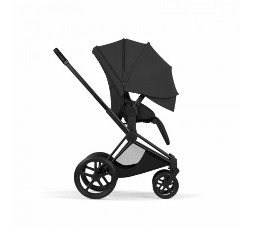 Коляска 2 в 1 Cybex Priam V Style, Sepia Black шасси Matt Black
