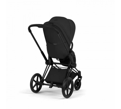 Коляска 2 в 1 Cybex Priam V Style, Sepia Black шасси Matt Black
