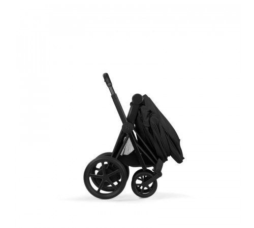 Коляска 2 в 1 Cybex Priam V Style, Sepia Black шасси Matt Black
