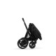 Коляска 2 в 1 Cybex Priam V Style, Sepia Black шасси Matt Black