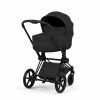 Коляска 2 в 1 Cybex Priam V Style, Sepia Black шасси Matt Black Коляска 2 в 1 Cybex Priam V Style, Sepia Black шасси Matt Black