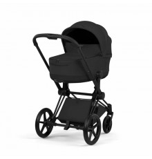 Коляска 2 в 1 Cybex Priam V Style, Sepia Black шасси Matt Black