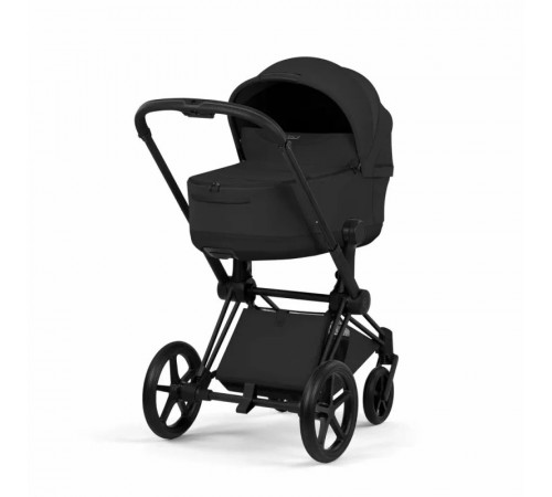 Коляска 2 в 1 Cybex Priam V Style, Sepia Black шасси Matt Black