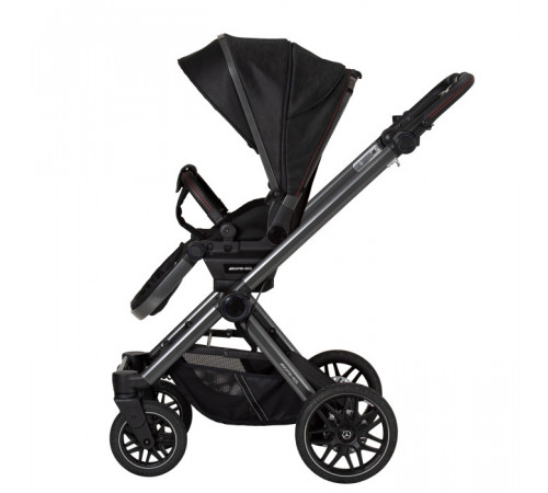 Коляска 2 в 1 Hartan AMG GT2 850 Black (с сумкой Bag2Go)