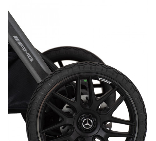 Коляска 2 в 1 Hartan AMG GT2 850 Black (с сумкой Bag2Go)