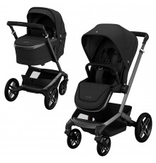 Коляска 2 в 1 Maxi-Cosi Fame, Twillic Black