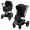 Коляска 2 в 1 Maxi-Cosi Fame, Twillic Black Коляска 2 в 1 Maxi-Cosi Fame, Twillic Black