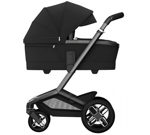 Коляска 2 в 1 Maxi-Cosi Fame, Twillic Black