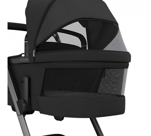 Коляска 2 в 1 Maxi-Cosi Fame, Twillic Black