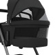 Коляска 2 в 1 Maxi-Cosi Fame, Twillic Black