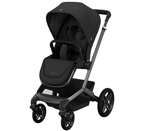 Коляска 2 в 1 Maxi-Cosi Fame, Twillic Black