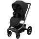 Коляска 2 в 1 Maxi-Cosi Fame, Twillic Black