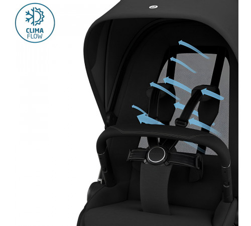 Коляска 2 в 1 Maxi-Cosi Fame, Twillic Black