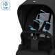 Коляска 2 в 1 Maxi-Cosi Fame, Twillic Black
