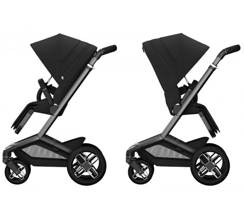 Коляска 2 в 1 Maxi-Cosi Fame, Twillic Black