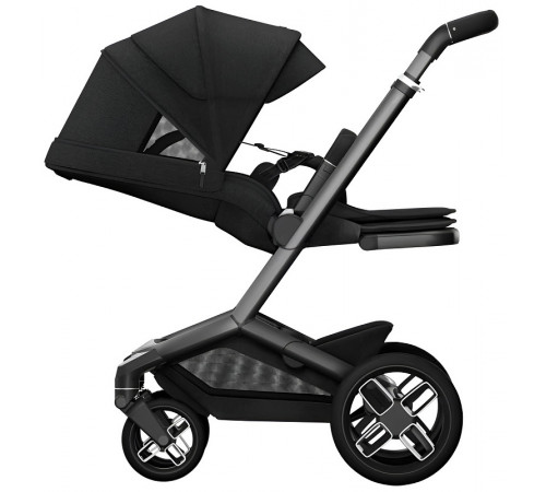 Коляска 2 в 1 Maxi-Cosi Fame, Twillic Black