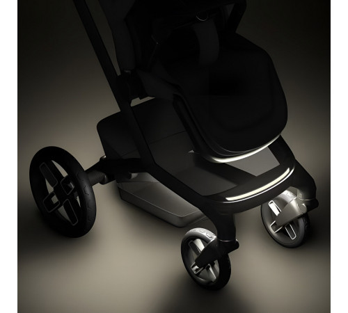 Коляска 2 в 1 Maxi-Cosi Fame, Twillic Black