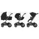 Коляска 2 в 1 Maxi-Cosi Fame, Twillic Black