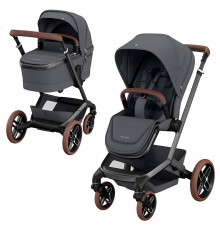 Коляска 2 в 1 Maxi-Cosi Fame, Twillic Graphite