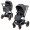 Коляска 2 в 1 Maxi-Cosi Fame, Twillic Graphite Коляска 2 в 1 Maxi-Cosi Fame, Twillic Graphite