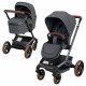 Коляска 2 в 1 Maxi-Cosi Fame, Twillic Graphite