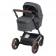 Коляска 2 в 1 Maxi-Cosi Fame, Twillic Graphite