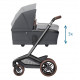 Коляска 2 в 1 Maxi-Cosi Fame, Twillic Graphite