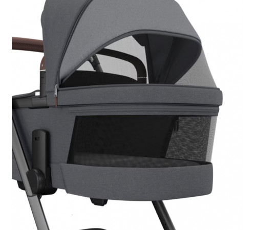 Коляска 2 в 1 Maxi-Cosi Fame, Twillic Graphite