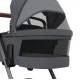 Коляска 2 в 1 Maxi-Cosi Fame, Twillic Graphite