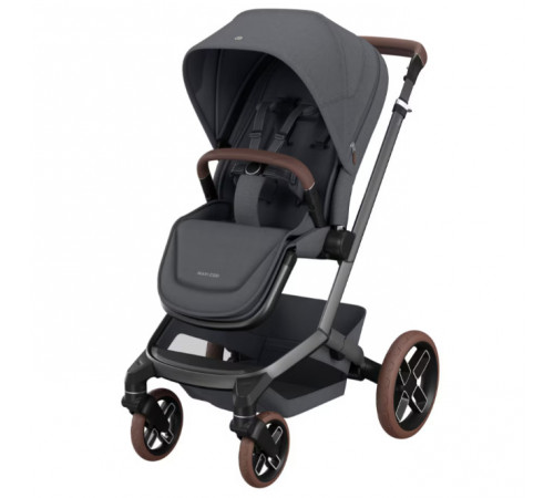 Коляска 2 в 1 Maxi-Cosi Fame, Twillic Graphite