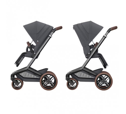 Коляска 2 в 1 Maxi-Cosi Fame, Twillic Graphite