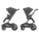 Коляска 2 в 1 Maxi-Cosi Fame, Twillic Graphite