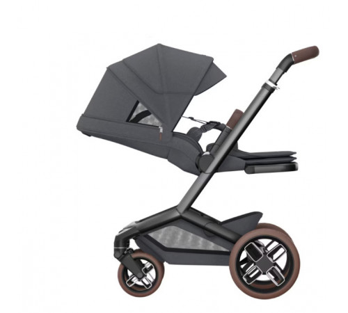 Коляска 2 в 1 Maxi-Cosi Fame, Twillic Graphite