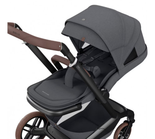 Коляска 2 в 1 Maxi-Cosi Fame, Twillic Graphite